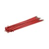 MISSION Stainless Spokes, 186 mm, Red (X40)